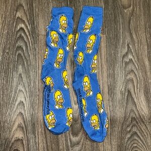 Simpsons Socks